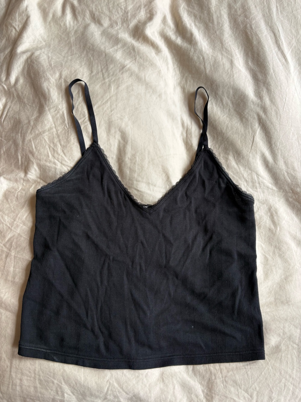 Lululemon lace trim tank top